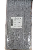 Dantel Polyester Sanal Tül Bant Gri 14,60 Metre En 3 cm ON-1538-G