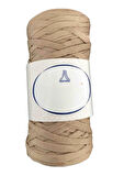 Ribbon Polyester 4 mm Koyu Bej
