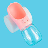 BUFFER® 450 ml Taşınabilir Butonlu Evcil Hayvan Suluğu