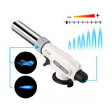 BUFFER®  1300°C Çok Amaçlı Gaz Torch Çakmak - Mutfak, Mangal, Lehimleme Pürmüz Alev Tabancası