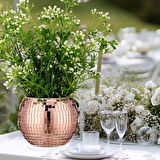 BUFFER® Kare Bronz Cam Mozaik Fayans Çıkartmaları El İşi Kare Cam Fayans Kendinden Yapışkanlı Aynalı Dekor Panel 30x30 Cm