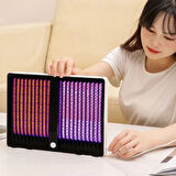 BUFFER® Sivrisinek Öldürücü Lamba Şarjlı Sivrisinek Kovucu Sessiz ve Güçlü Sivrisinek Tuzağı UV Işıklı Sinek Kıran WD023