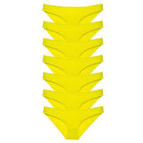 7 adet Süper Eko Set Likralı Kadın Slip Külot