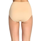 2 Adet Tutku Kadın Yüksek Bel Bato Kalın Lastik Külot S7