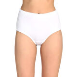 Tutku Kadın Yüksek Bel Bato Kalın Lastik Külot Ten