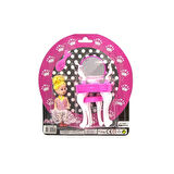 Makyaj Masalı Parmak Bebek 28x20x8 cm