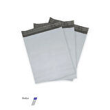 Cepsiz Büyük Boy Kargo Poşeti 35x45+5 cm - 200 Adet (40+40=80 Mikron)