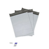 Cepsiz Orta Boy Kargo Poşeti 30x37+5 cm - 100 Adet (40+40=80 Mikron)