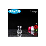 Lavinya 6'lı Kesme Çay Bardağı Royaleks-82632