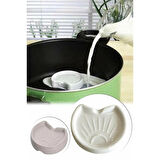 Porselen Süt Taşı Süt Taşırmaz Milk Saver