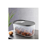 Kapaklı Multi Box Saklama Kutusu 10Lt Royaleks-11566