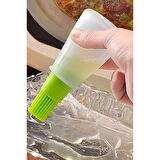 Yakut Hazneli Silikon Yumurta Fırçası Royaleks-9710