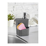 Sünger Hazneli Smart Sıvı Sabunluk & Deterjanlık Royaleks-LV-294