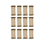 Hayalet İplik 200 Metre Şeffaf Boncuk Düğme İpi 12 Adet - Royaleks