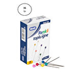 Mas 320 Renki Başlı Toplu İğne 32 Mm 36'lı