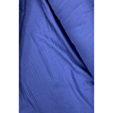 Çok Amaçlı Müslin Pamuklu Bebek Örtü ve Battaniye Kumaşı Müslin Bez İndigo 89