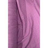 Çok Amaçlı Müslin Pamuklu Bebek Örtü ve Battaniye Kumaşı Müslin Bez Leylak