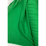 Çok Amaçlı Müslin Pamuklu Bebek Örtü ve Battaniye Kumaşı Müslin Bez Zümrüt Yeşili 41