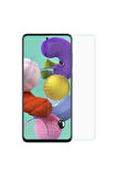 Samsung Galaxy A51 Uyumlu Premium Ekran Koruyucu 9h Sert Temperli Kırılmaz Cam Koruma Şeffaf