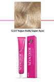 Premium 12.01 Yoğun Küllü Süper Açıcı - Kalıcı Krem Saç Boyası 2 X 50 g Tüp