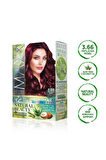 2 Paket Natural Beauty Amonyaksız Saç Boyası 3.66 Patlıcan Moru