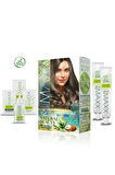 Natural Beauty Amonyaksız Saç Boyası 8.11 Yoğun Açık Küllü Kumral