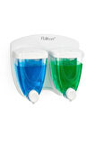 Ikiz Sıvı Sabunluk (350 Ml +350 Ml) Royaleks-F029