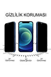 Iphone 13 Pro Uyumlu Hayalet Ekran Gizli Tam Kaplayan Kırılmaz Cam Seramik Ekran Koruyucu Film