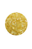 Kesme Cam Boncuk 2mm - 20 Gram - Şeffaf Sarı -BNC303
