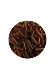 Uzun Boru Kesme Boncuk Çap 2mm Uzunluk 10 mm - 60 Gram - Şeffaf Kahverengi - BNC285