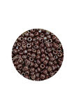 Dökme Cam Kum Boncuk (8/0) 3 mm - 60 Gram - Parlak Koyu Kestane - BNC209