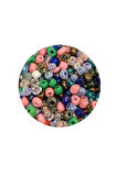 Dökme Cam Kum Boncuk (8/0) 3 mm - 60 Gram - Çok Renkli - BNC199