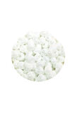 Dökme Cam Kum Boncuk Büyük Boy (6/0) 4 mm - 20 Gram - Kar Beyaz - BNC73