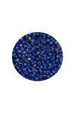 Dökme Cam Kum Boncuk (11/0) 2 mm - 60 Gram - Koyu Mavi - BNC052