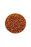 Dökme Cam Kum Boncuk (11/0) 2 mm - 20 Gram - Koyu Bal Rengi - BNC035