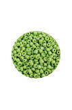 Dökme Cam Kum Boncuk (11/0) 2 mm - 20 Gram - Açık Yeşil - BNC003