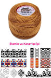 Kaplan Etamin Ve Kanaviçe İpi 8 No Kod/Renk: 1012 - Royaleks