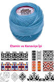 Kaplan Etamin Ve Kanaviçe İpi 8 No Kod/Renk: 293 - Royaleks