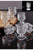 Kristal Kahve Yanı Bardağı 6lı Royaleks-R1720
