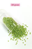 Kesme Cam Boncuk 2mm - 60 Gram - Yeşil - BNC373