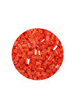 Kesme Cam Boncuk 2mm - 60 Gram - Mercan Kırmızı - BNC358