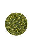 Kesme Cam Boncuk 2mm - 20 Gram - Şeffaf Çimen Yeşili -BNC345