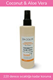 Yüksek Saç Teli Koruma Özellikli Fön Suyu Coconut - Aloe Vera - Provitamin B5 220ml