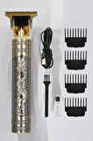 Profesyonel Sıfır Sinek Kaydı Çelik Tıraş Makinesi