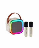 2 MİKRAFONLU SPEAKER