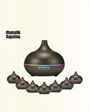 7 Renk Işıklı Ultrasonik Hava Difüzörü – Sessiz ve Güvenli Kullanım