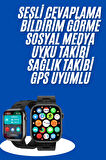 Yeni Nesil Akıllı Saat Amoled Ekran Yüksek Çözünürlüklü 41 mm Kasa