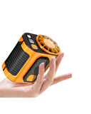 Yüksek Hızlı Mini Klima Fan – 11 m/s Rüzgar Gücü, 100 Hız Ayarı