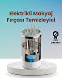 USB Şarjlı Derin Temizlik Makyaj Fırçası Yıkama Makinesi