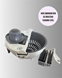 Sebze Doğrama ve Rendeleme İçin Pratik Mutfak Aparatı